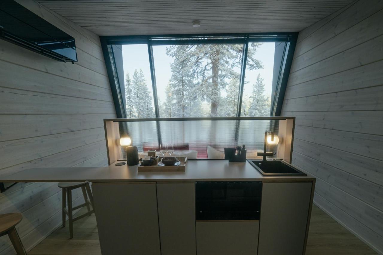 Salla Wilderness Lodges Luaran gambar