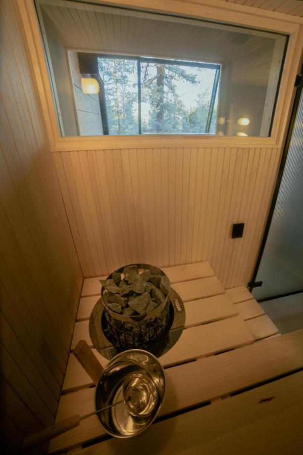 Salla Wilderness Lodges Luaran gambar