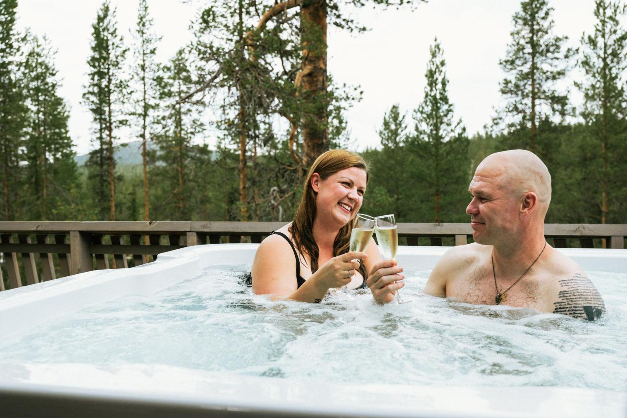 Salla Wilderness Lodges Luaran gambar